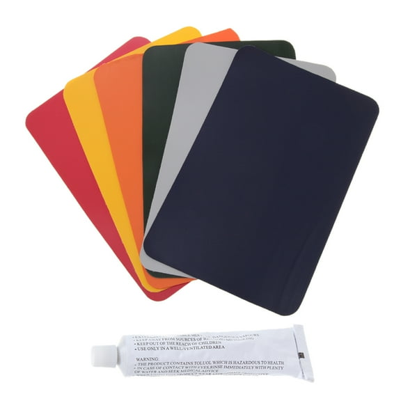 Waterproof Patch Glue Canoe Dining Air Bed Glue Inflatable Boat PVC Repair Kit