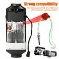 thumbnail image 3 of Diesel Heater Glow Plug Repair Kit 12V/24V Portable Car Heater Repair Parts Lightweight Diesel Heater Glow Ignition Plug Kit Parking Heater Maintenance Kit for Diesel Heater-green-, 3 of 10
