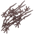 thumbnail image 3 of 100 Uds. Ramas de árbol secas de asta Artificial rama de asta muñeco de nieve ramitas de mano decoración de ramas secas de plástico, 3 of 6