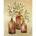 thumbnail image 2 of Purinton, Julia 15x18 Black Ornate Wood Framed with Double Matting Museum Art Print Titled - Cotton Still Life III, 2 of 4