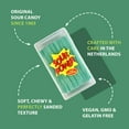 thumbnail image 3 of Sour Power Premium Green Apple Candy Belts  42.3 oz, 3 of 7
