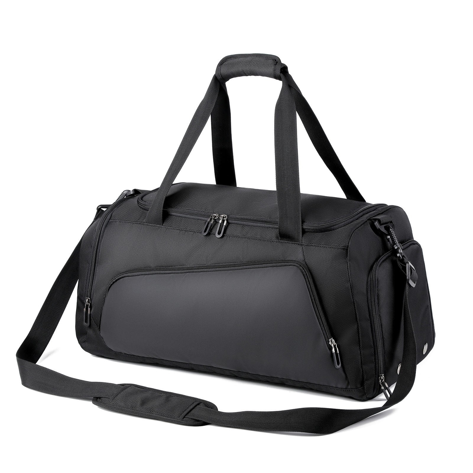 Gnmfd Gym Duffle Bag Large Sports Travel Bag with Separate Shoe Compartment, Multipurpose Storage for Workout Clothes, Towels, Water Bottles, Outdoor Sports, Vacation, Gym Lockers, Holiday Gifts