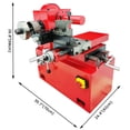thumbnail image 6 of Brake Drum Disc Lathe Automobile Brake Hub Plate Repair Machine Dual Purpose Lathe for Brake Drum and Disc, 6 of 15
