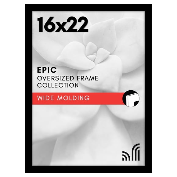 Americanflat 16x22 Picture Frame with Polished Pl