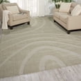 thumbnail image 2 of Nourison Austin Cream Shag Area Rug, 2 of 4
