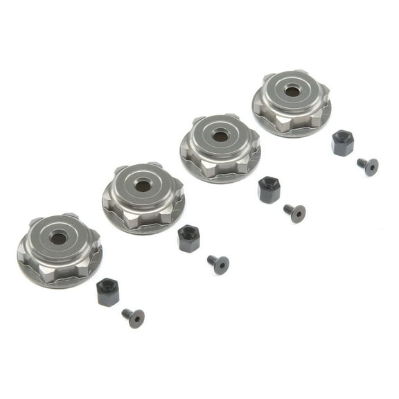 Team Losi Racing Magnetic Wheel Nuts 4 8B/8T TLR342007 Gas Car/Truck Option Parts