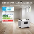 thumbnail image 4 of 70 Pints Energy Star Commercial Dehumidifier with Pump for Crawlspace Basement, 4 of 6