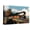 Canvas, variant on Art.com Steam Locomotive Art Print by Currier & Ives, White Frame Wall Art, 44" x 32"