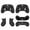 Black, variant on Silicone Cover For V3 Pro Gaming Controller Soft Skin Sleeve Shockproof Cover For V3 Pro