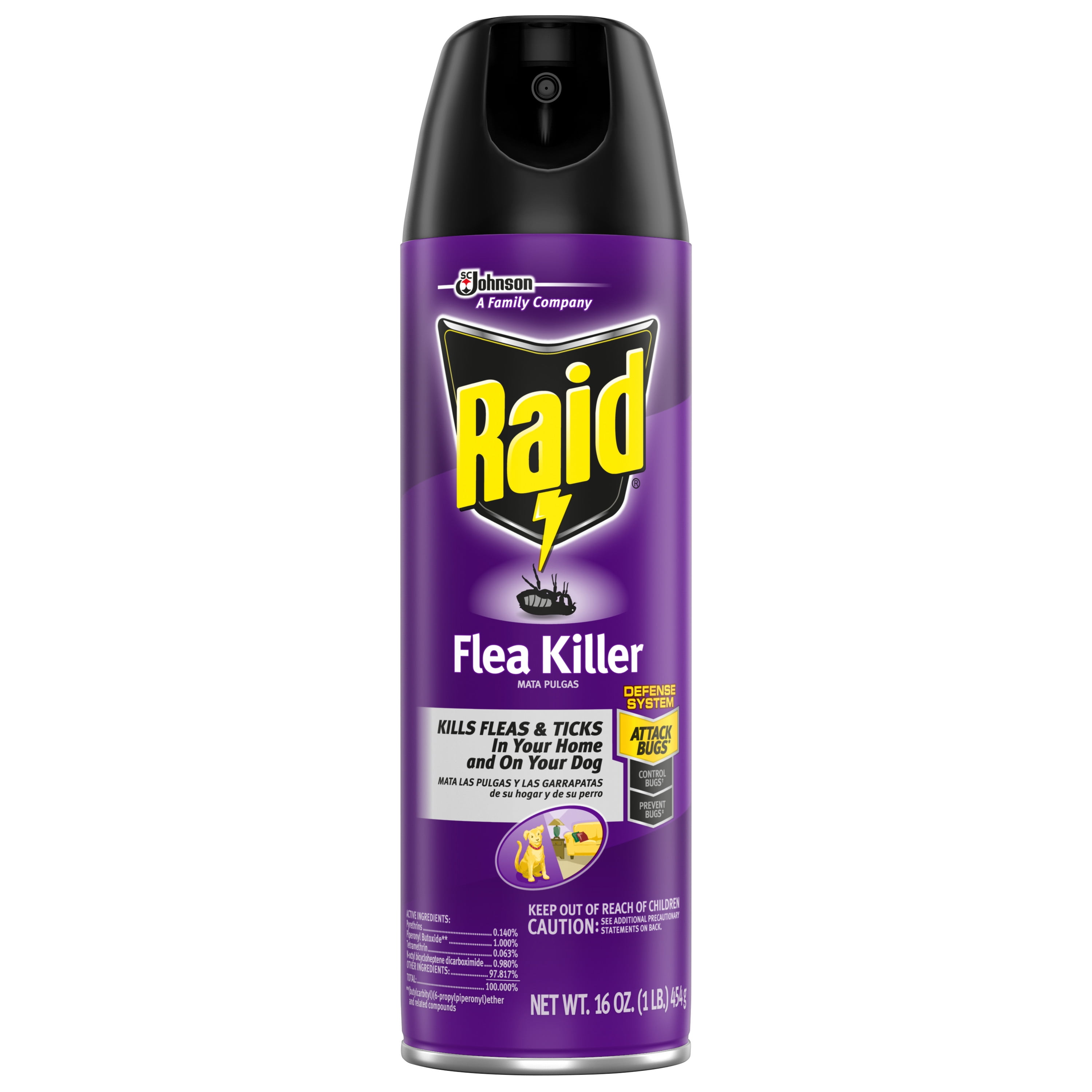 Raid flying insect killer pets sales