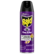 Raid Flea Killer, Kill Fleas & Ticks on Dogs at Home, 16 oz