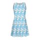 thumbnail image 5 of Vestido de tirantes de camisola con estampado de manga corta con estilo de verano para mujer OAVQHLG3B Store lin121212, 5 of 5