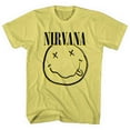 thumbnail image 1 of T-Shirt Unisexe Nirvana Visage Inversé Heureux, 1 of 3