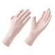 thumbnail image 3 of Guantes de protección solar para mujer, guantes de verano con pantalla táctil, guantes de protección solar para montar a caballo. Rosa, 3 of 9