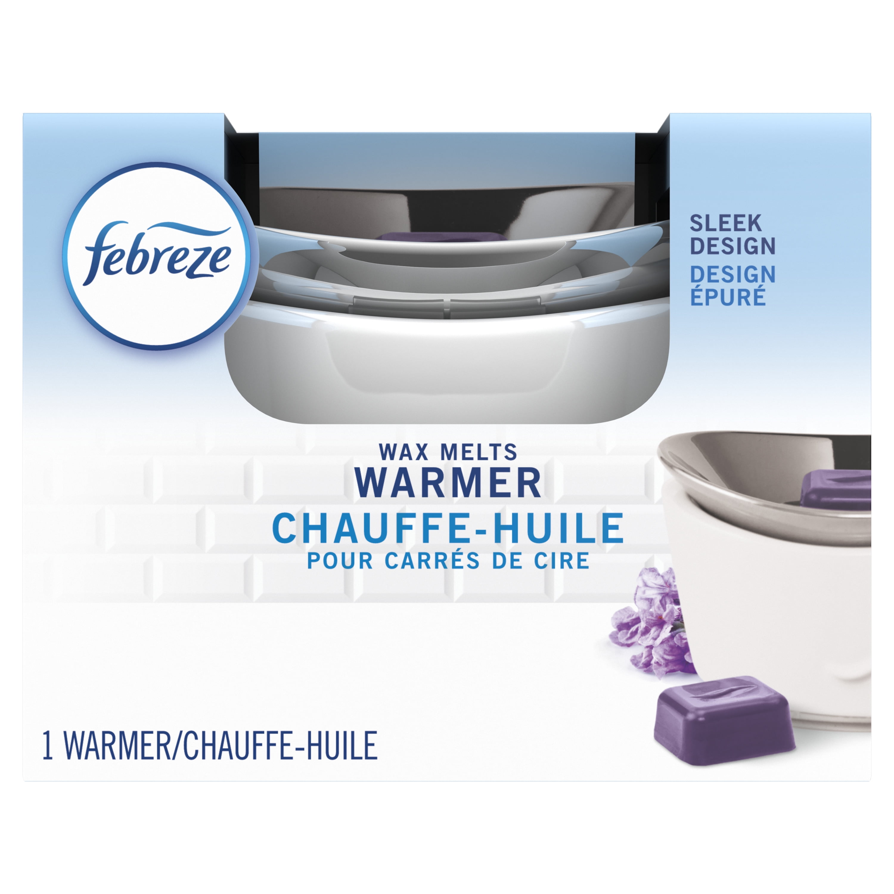 Febreze Wax Melts Warmer, Odor-Eliminating Air Freshener, 1 Device