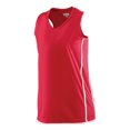 thumbnail image 2 of Augusta Sportswear Womens WINNING STREAK RACERBACK JERSEY 1182, 2 of 3