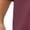Wine, variant on Side Zipper Sweatshirts for Women 2025 Long Sleeve Crewneck Plain Sweatshirt Pullover Tops Fall Winter Outfits