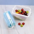 thumbnail image 6 of Travelwant 1500ML Reusable Storage Bags Stand Up, Reusable Sandwich Bags, Reusable Freezer Lunch Bags, Leakproof Reusable Bags Silicone, Reusable Gallon Bags, 6 of 7