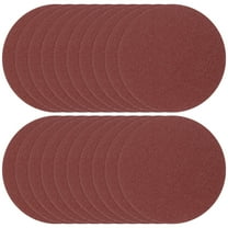 100 Pieces 6 Inch Sanding Discs, 80-3000 Grit Sandpaper, for Drill Tool, Hook and Sand Paper Assortment Pack