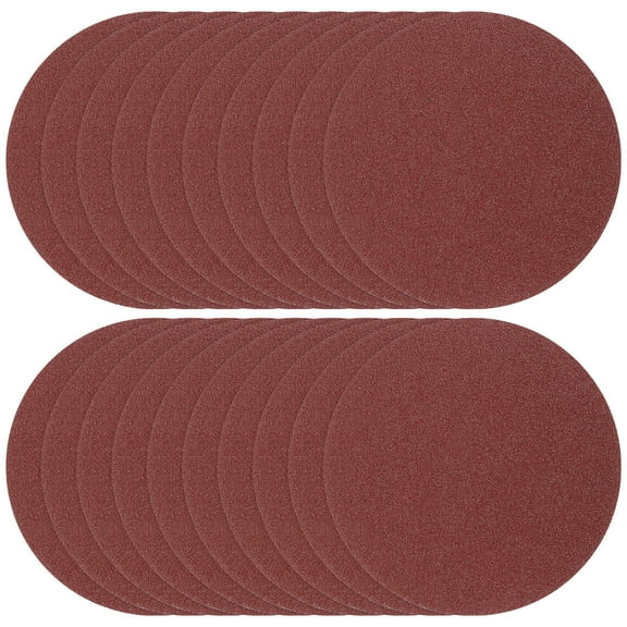 100 Pieces 6 Inch Sanding Discs, 80-3000 Grit Sandpaper, for Drill Tool, Hook and Sand Paper Assortment Pack