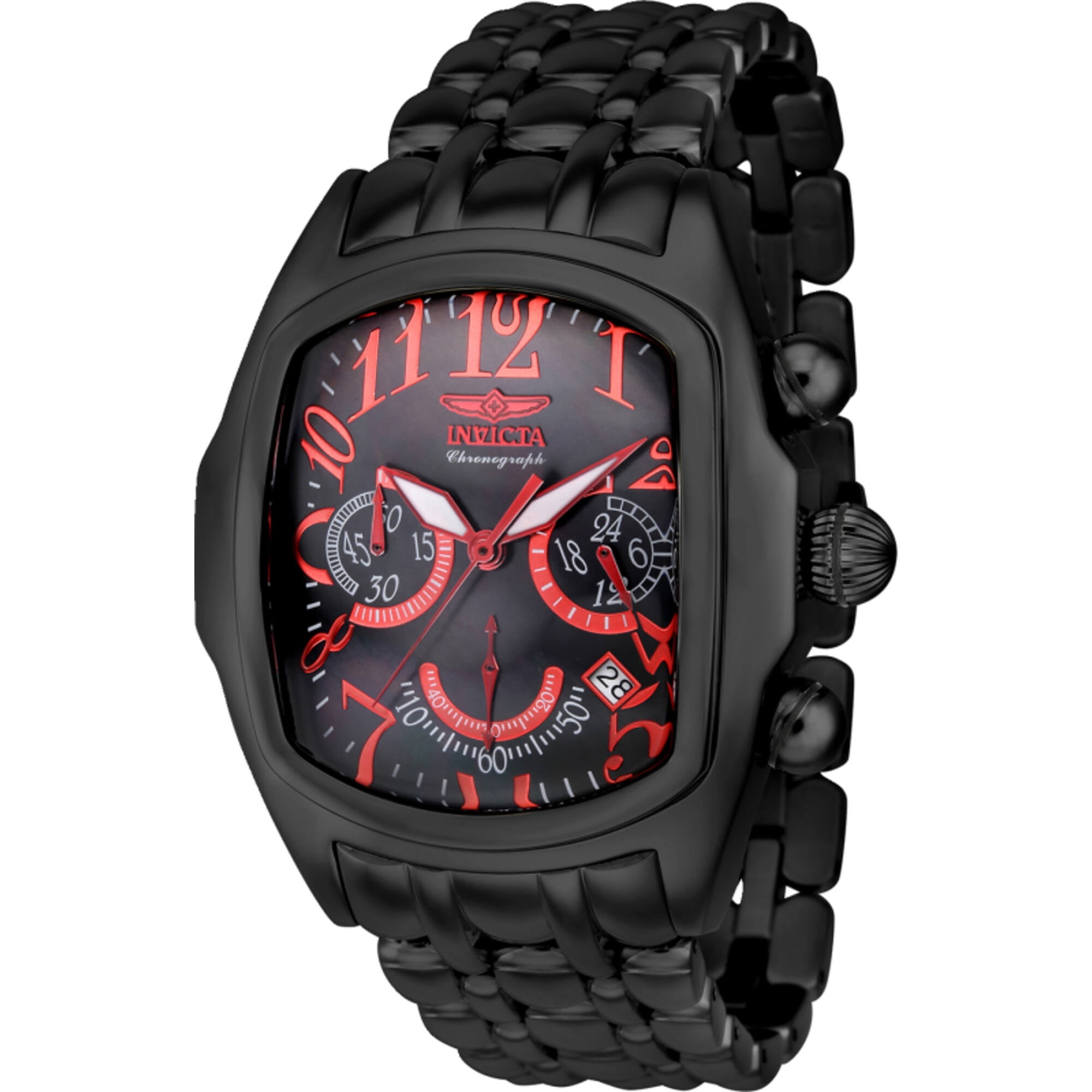 Men's 19521 Bolt Quartz Chronograph Blue Dial Watch - Walmart.com