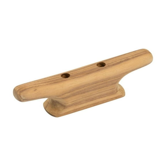 Whitecap 60401 Teak Cleat - 6"