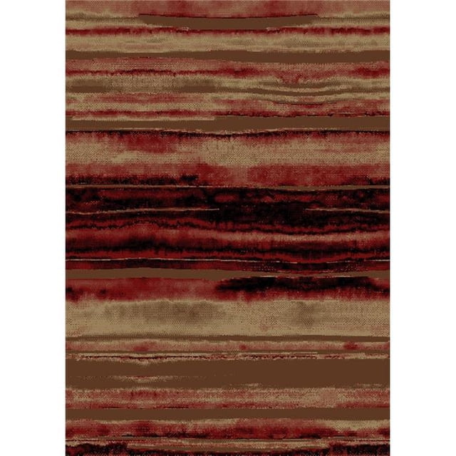 Mayberry LK6930 5X8 Tapis 5 Pi 3 Po x 7 Pi 7 Po Loge Roi Sierra Ridge Zone Tapis&44; Multi Couleur