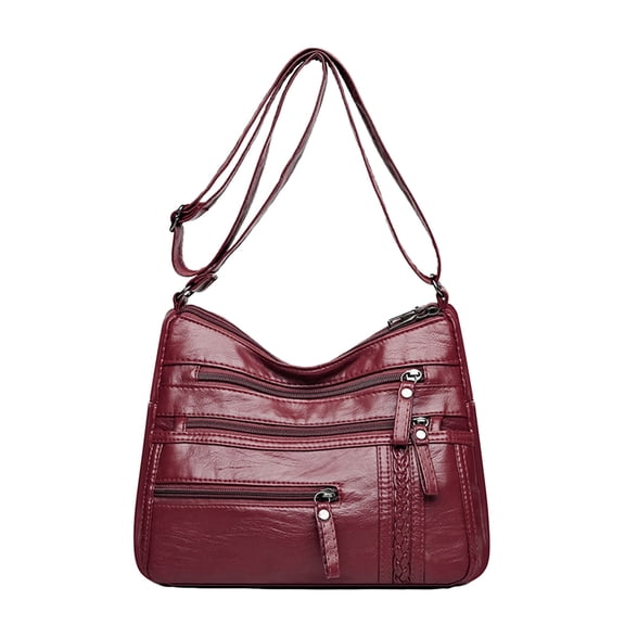 Shoulder Bag for Women Large Capacity Crossbody Everyday Carry Casual Fashionable Handheld Satchel