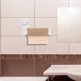 thumbnail image 3 of Ventosa para baño, estante de papel higiénico, portarrollos de papel higiénico, soporte de toalla para montaje en pared, 3 of 4