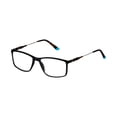 thumbnail image 2 of SAV Eyewear SAV +1.25 Blue Light Reading Glasses Black (E2111) E2111-125-001, 2 of 2