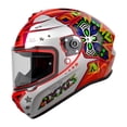 thumbnail image 1 of Casco para moto Axxis C5 Rojo Mate talla L Integral Unisex, 1 of 2