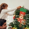 thumbnail image 1 of Xihbxyly Paletas No Reclamadas Adornos Navideños Calcetines de Papá Noel Adornos para El Árbol de Navidad Calcetines Navideños Bolsas de Regalo Bolsas de Regalo Navideñas, 1 of 6
