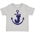 thumbnail image 3 of Inktastic Monogram J Nautical Anchor Boys or Girls Toddler T-Shirt, 3 of 5