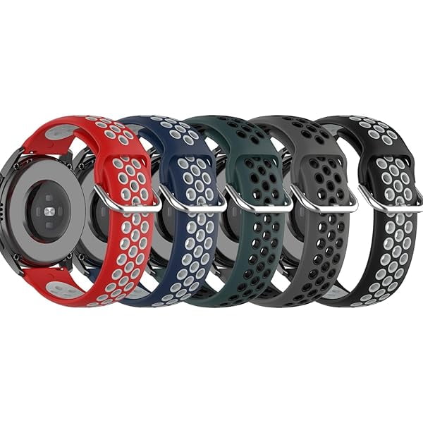 wonima11 Silicone Band Compatible with CARBINOX X-Ranger, Vortex, Vesta, Blaze S, Blaze Square, Blaze Round Smart Watch Replacement Strap