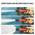thumbnail image 3 of sruoe Garden Hose Nozzle Sprayer, Adjustable High Pressure Water Sprayer, Hose Nozzle Heavy Duty, Plastic Water Nozzle, Outdoor Water Gun for Washing Cars, Garden, Plants, 3 of 6