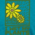 thumbnail image 3 of CafePress - I Wet My Plants Women's Deluxe T Shirt - Womens Tri-blend T-Shirt, 3 of 4
