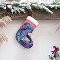 thumbnail image 6 of Fuzoiu Hip-Hop DJ Dolphin Print Christmas Stockings, Party Supplies & Kids Gifts,Big Xmas Stockings Decoration for Family Decorations Hanging Ornament for Xmas Holiday Party, 6 of 7
