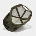 thumbnail image 5 of Camouflage Baseball Cap, Adjustable Strapback Dad Hat for Men and Women, One Size Fits Most, Lightweight Sports Hat for Outdoor, Running, Hiking and Daily Wear-White, 5 of 8
