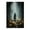 Unframe-style, variant on Halloween Dark Forest Cute Ghost Posters Art Print Wall Photo Paint Poster Hanging Picture Family Bedroom Decor Gift 16x24inch(40x60cm)