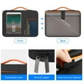 thumbnail image 4 of Bolsa de manga para computadora portátil delgada con accesorios Estuche para tableta de bolsillo con Estuche de transporte para computado 14 pulgadas shamjiam Funda para portátil, 4 of 9