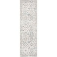 thumbnail image 2 of Bliss Rugs Magic Traditional 2' x 7' Blue and Cream Indoor Area Rug, 2 of 6
