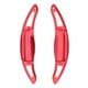 thumbnail image 1 of Par de extensiones de paleta de cambio de volante rojo, repuesto de aleación de aluminio para Camry Avalon Corolla Hatchback, 1 of 5