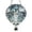 C, variant on CookMate Hot Air Balloon Solar Hanging Light,20cm Acrylic Outdoor Pendant with Flickering Flame,Waterproof Garden Decor for Patio Porch Yard