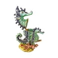 thumbnail image 4 of Magnificent Enameled Seahorse and Baby Keepsake Box Figure, 4 of 4