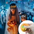 thumbnail image 3 of Halloween Pumpkin Bucket Ghost Pressing Toy Sensory Toy Stress Relief Toys Halloween Party Favors Gift for Kids Adults, 3 of 3