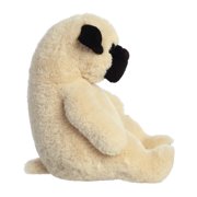Aurora - Large Brown Sluuumpy - 11 Da Pug - Cozy Stuffed Animal