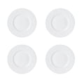 thumbnail image 6 of Pfaltzgraff® Flamingo 16-Piece Dinnerware Set Porcelain White, 6 of 9