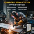 thumbnail image 4 of Cortador de plasma S SIMDER de 50 amperios, arco piloto no táctil, 110 V/220 V, 4 of 9