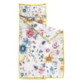 thumbnail image 2 of Pioneer Flower Floral Print Pattern Toddler Nap Mats for Kids Preschool,Sleeping Mat Bag or Kids,Toddler Sleeping Bag,Toddler Nap Mat or Daycare, 2 of 6