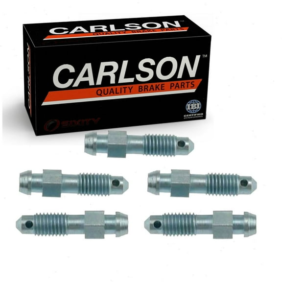 Carlson Front Brake Bleeder Screw compatible with Nissan Rogue 2008-2020